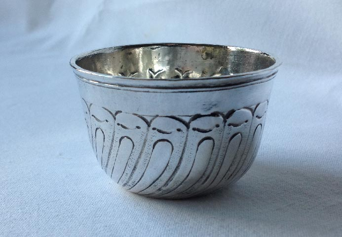 Russian silver vodka cup Moscow 1792-1798 | Cameron Percy Antiques